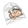 Bérets Popeye le Sailor Man Skullies Bons de bonnet Chauffeur de bonnet d'hiver d'automne chauffe-capsages en tricot caps pour hommes femmes adultes