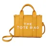 Женская настоящая кожаная покупатель The Tote Mens Mens Luxurys Dembag Designer Weekend