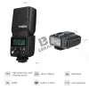 Вспышки 2x Godox Mini Speedlite TT350S Flash Ttl HSS GN36 +X1TS передатчик для DSLR DSLR Camera A7 A6000 A6000 A6000 A6000