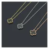 Colliers pendants en gros de 15 mm fleur 18k Gold Rose Sier Collier 316l en acier inoxydable Céramique noir blanc rouge vert rose bleu LOV DH0HK