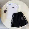 10A bambini Summer Thirts Suit Boys Boys Child Tents Shorts Short Shorted Cashy Styles Styles Cool Boy Sports Set 90-150