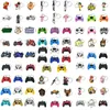 20pcs/set Serie di giochi Torchia di gioco Torta del gioco Controller Keyring Car Key Accessorio per bambini Favore Key Regalo Key Souvenir 240504