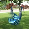 Sedia per amaca di cotone versatile con cuscini - portatile resistente ideale per il relax Indooroutdoor 240430