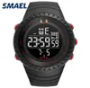 SMAEL Brand 2017 New Electronics Watch Analog Quartz Wristwatch Horloge 50 metros de alarmes à prova d'água Mens relógios Kol Saati 12372272070