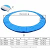 Universal Replacement Trampoline Safety Pad Mat Waterproof Accessories Spring Protection Cover Fits 6ft 8ft 10ft 240416