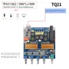 Amplificateur TPA3116D2 BLUETOOTH 5.0 2.1 Power Audio Stéréo SubwooFer Amplificateur Board 50WX2 + 100W Treble Bass Remarque Amping TC TQ21