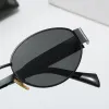 Lüks Tasarımcı Güneş Gözlüğü Erkek Kadın Gözlük Dikdörtgen Güneş Gözlüğü Unisex Tasarımcı Goggle Beach Güneş Gözlükleri Retro Çerçeve Kutu ile Lüks Tasarım