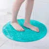 Tappeti tappeti anti-slip tpr di lusso TPR per doccia e bagno con tappeti di asciugatura a slittamento rapido