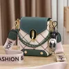 Cross Body Summer New Bag Koreanischer Stil Einfacher kleiner quadratischer Tasche Mode All-Match Schulter Crossbody Mode Mini Phone Bag Damenbeutel