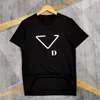 Designer t shirt mens tshirt tshirt för man t shirt kvinnor tees orm mode sommarkläder kort ärm broderi lyxig casual svart vit högkvalitativ kläder