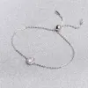 Sans cou pour la femme Swarovskis Bijoux appariés Angel Wheel Tireling Bracelet Femme Swallow Element Crystal Single Diamond Bracelet
