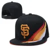 2020 New Fashion Giants SF Letter Baseball Cap Sport Snapback Hat pour femmes hommes Triangle ajusté Meta Hiphop Caps1563000