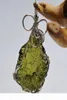 Natural Moldavite Green Crystal Energy Stone hanger voor mannen en vrouwen paar ketting fijne sieraden LJ2010162978548