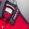Designer Polo Shirts Mens Polos Shirts Men Fashion Tees Classic Multiple Color Lavani a maniche corte più ricami Business Casual Cotone BreathAb M-3XL#171