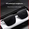 Okulary projektantów dla mężczyzn o wysokiej klasy klimaty, nowe okulary zmieniające kolory, ochrona przed słońcem, spolaryzowane okulary przeciwsłoneczne