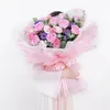 Waterproof Fresh Flower Wrapping Paper Korean Bouquet Wrapping Material Package Floral Paper 20Sheets 240423