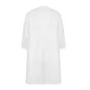 Robes décontractées de base Robe en lin en coton pour femmes 2023 Été élégant en dentelle solide jupe courte décontracté plage mini-robe féminine vestige vestido ro t240505