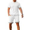 Traccetti da uomo Streetwear Summer Shorts Shorts Shorts Sports Sports Casuals Set da uomo set da uomo Plus size