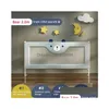 Baby Rail opvouwbare beschermende playpen hek bedgrail voor kind enkele zijde 1,5 m1,8 m2.0 m2.2m anti-hervalling drop levering speelgoed geschenken dhfhi