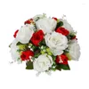 Flores decorativas Flor artificial para a mesa de casamento Centerpieces Centerpieces