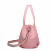Evening Bags 2024 Message Women Fashionable Handbags Leisure Designer Brand Soft Surface Simple Shoulder Top Sales Handle