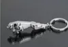 New Jaguar Key Ring Chain New 3D Keychains Alloy Animal Keychain5672587