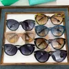 Sunglasses CAT EYE Shaped Fashion Women's Acetate Alloy High Qulity Designer Arrivals Solar Shades EyewareUV400
