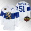 Finlandia 2023 IIHF Championship Jerseys de hockey