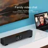 Altoparlanti portatili MIFA Soundbar K3 Bluetooth Speaker 2 stereo Stereo Display digitale grande Digital Wireless Bluetooth 5.0 con TWS Supporto J240505