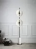 Lampe murale Postmodern Marble salon couloir LED Creative Bedside Bedroom Designer Modèle Balcon Planchers