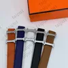 Designer Belts for Women Belt Men 3,8 cm breedte riemen Classic merk Buckle BB Simon Belt Luxury riem Ceinture Fashion Belts Woman Man H Belt Cintura met doos