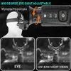 Ziyouhunight Vision Casque de chasse monoculaire FHD 4K vidéo infrarouge caméra Coadworn Night Vision NV8260 400M 240428