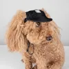 犬のアパレルユニークなペット野球帽子布小さな日焼け止め帽子ヘッドギア洗える軽量アクセサリー