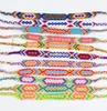 Verkauf von Mode -Vintage -Stil zufällige Farben 15cm Breite Baumwollgestricke Unisex Freundschaftsarmband Sommerarmbänder 6835412