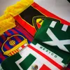 140x16cm National Flag Pattern Team Football Team Scarf Soccer Club Match Fans Banner Neck Scharpes for Sports Events 240426