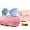 Frauen Sonnenbrillen Mode Sonnenbrille Sommer Sonnenglas hochwertige UV400 Farbe