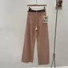 Jeans pour femmes 2024 coréen printemps automne-out high tai-boy pantalon de point de vague de cowboy pour les femmes
