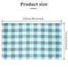 Table Cloth Waterproof Oil-Proof PVC Tablecloth Rectangle Checkered Covers Decorative Picnic Multipurpose
