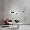 Люстры простые мраморные люстры дизайнер элегантный украшение домашнее потолочное бар Nordic Art Modern Creative Lamps