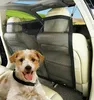 Abbigliamento per cani Universal Car Barrier Mesh Net Protector con ganci e cinturini per la sicurezza degli animali domestici Accessori per sedili posteriori