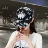 Caps à balle Nouvelle rue Hip Hop Street Graffiti Men Femmes Baseball Chapeaux Coton Cool confortable Kpop West Style Soft Fashion Sport Caps T240429