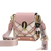 Cross Body Summer New Bag Koreanischer Stil Einfacher kleiner quadratischer Tasche Mode All-Match Schulter Crossbody Mode Mini Phone Bag Damenbeutel