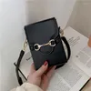 Bolsos de hombro Design PU Leather Mini Crossbody para Women2024 Bolsos de primavera Package Mobile Phone Package