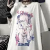 Kawaii T-shirt geste à cœur girly