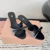 Дизайнерские туфли на каблуках сандалии сексуальные тапочки, женщина, женщина миуи, слайд, лето, солнечная шпилька, мод