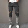 Jeans pour hommes pantalon de couleur élégante pour hommes