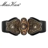 MaiKun Wide Belts for Women belt Designer Brand Elastic Belt High Quality 201117 2618