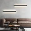 Wandlampen veranda licht Lange moderne strip LED indoor verlichtingslamp SCONCE 55 cm 30 cm 220V decoratie