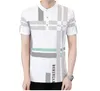 Erkek Tişörtleri Yaz Yeni Tasarımcı Marka Polo Mektubu Baskılı Kısa Kollu T-Shirt Moda Sıradan Erkekler Ceket