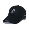 Ball Caps Coton Broidery Fleurs Baseball Hat Men and Women Adjustable Snapback Hip Hop Casquatte Sun